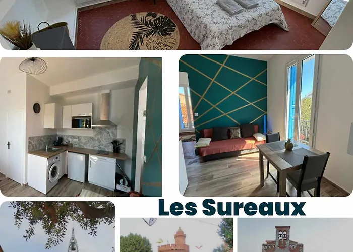 Cosy T2- Les Sureaux