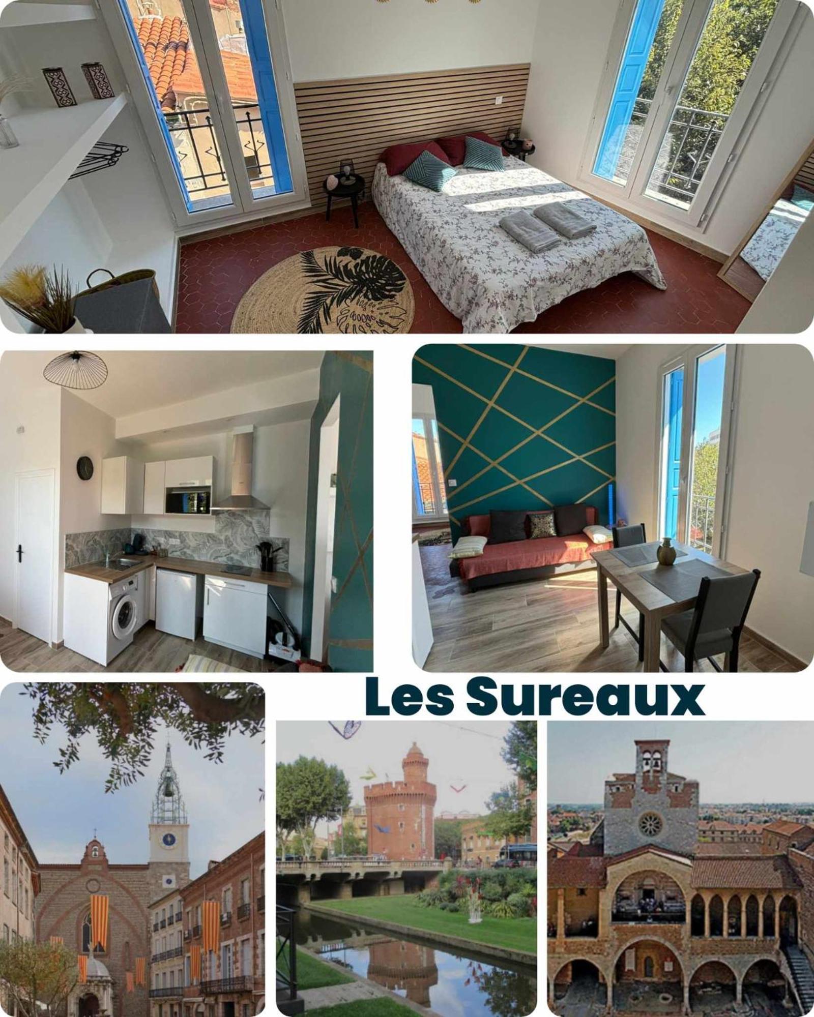 Cosy T2- Les Sureaux Apartment *