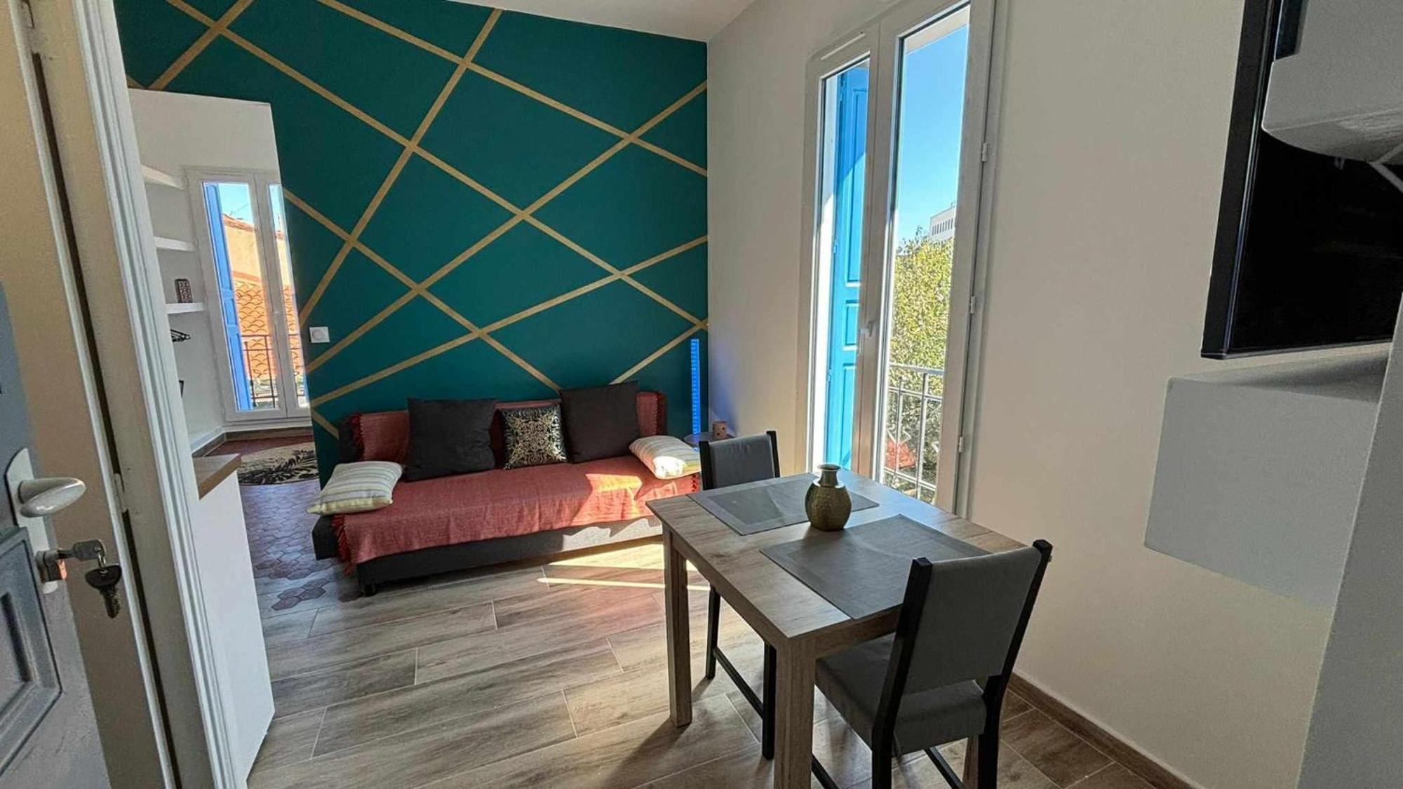 Cosy T2- Les Sureaux Perpignan